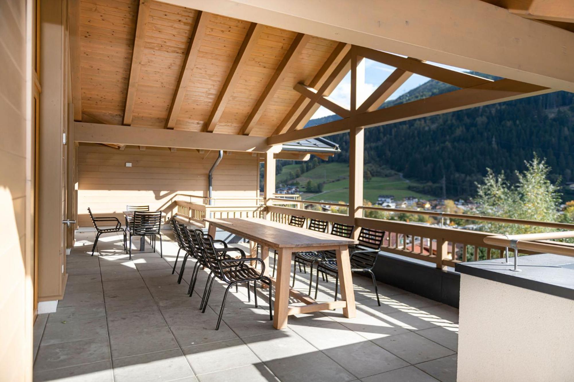 Kaprun Glacier Estate Exterior foto