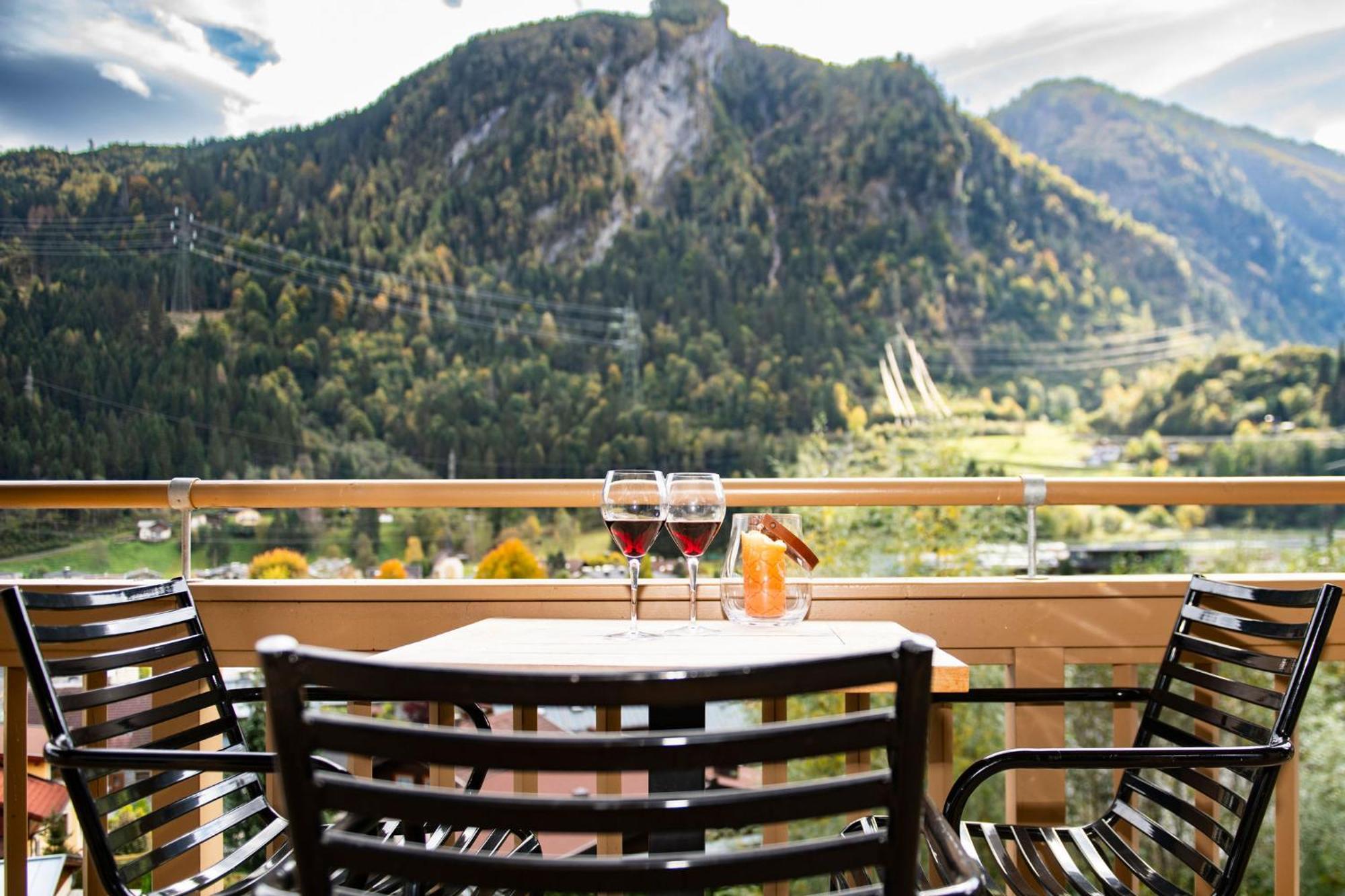 Kaprun Glacier Estate Exterior foto