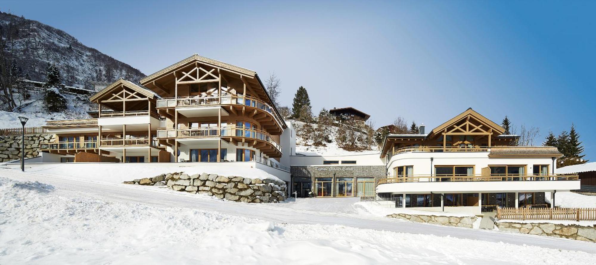 Kaprun Glacier Estate Exterior foto